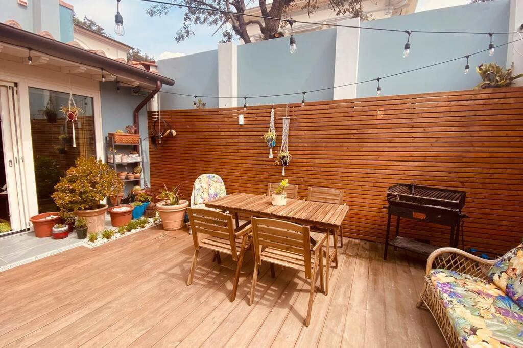 Апартаменти Viareggina Con Giardino Маріна-ді-Піза Екстер'єр фото